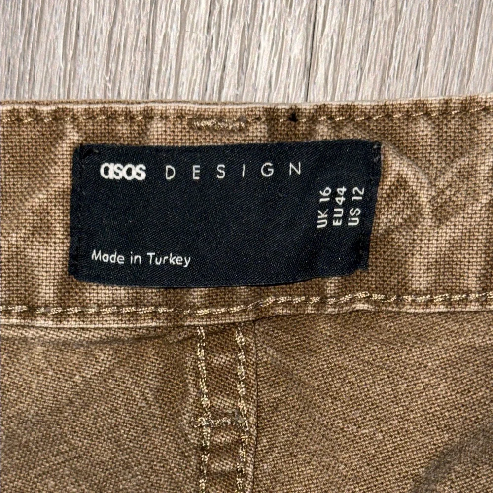 ASOS DESIGN cargo Pants Women’s Size US 12
